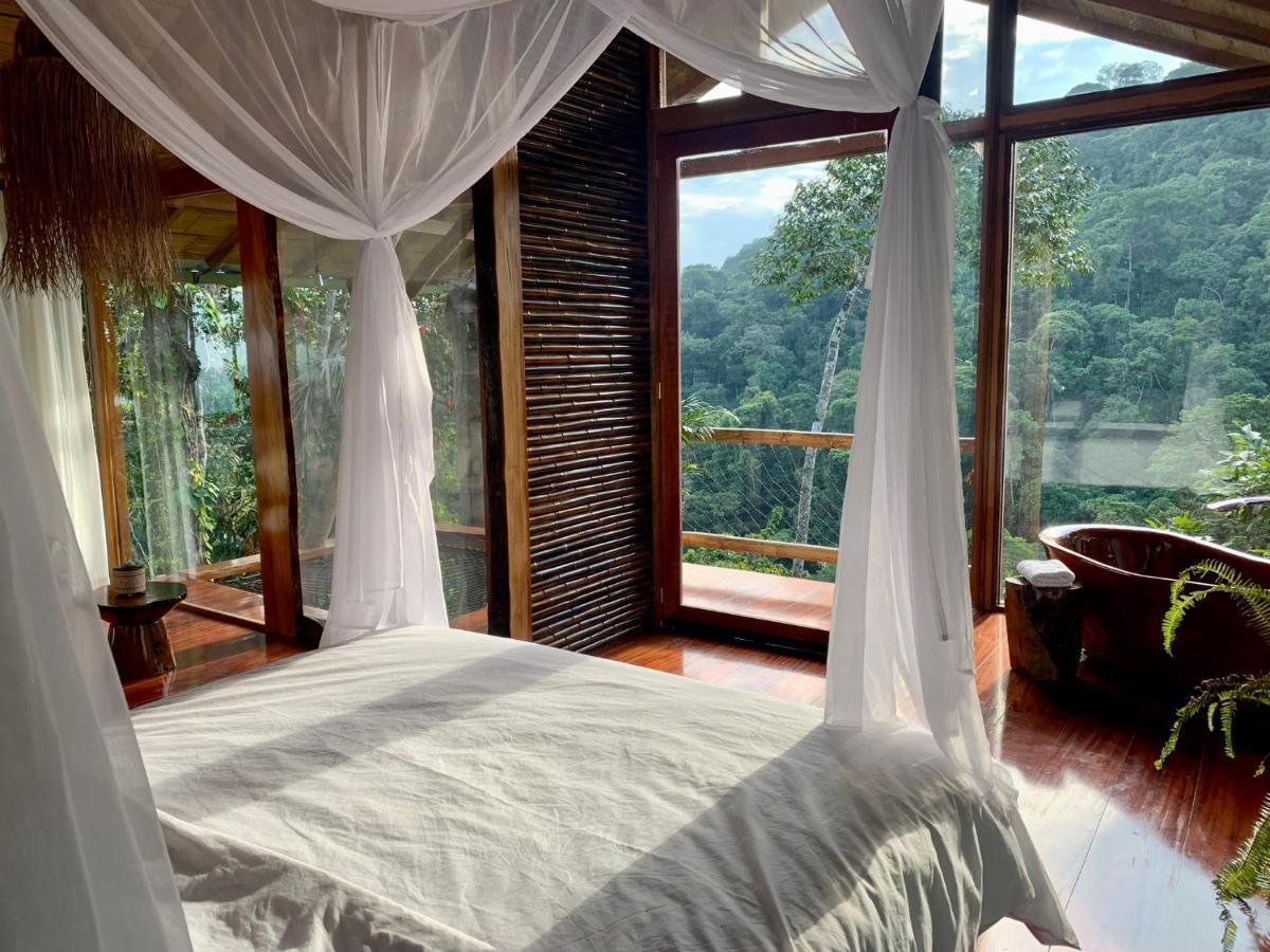 Wild Wasi Lodge - Adventures - Guided Tours Puyo Exterior foto